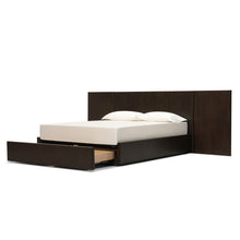 Load image into Gallery viewer, Grove Storage Bed with Extended Headboard - Hausful
