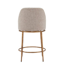 Load image into Gallery viewer, Norm Swivel Bar Stool - Beige