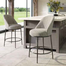 Load image into Gallery viewer, Norm Swivel Counter Stool - Grey