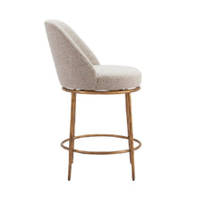 Load image into Gallery viewer, Norm Swivel Bar Stool - Beige