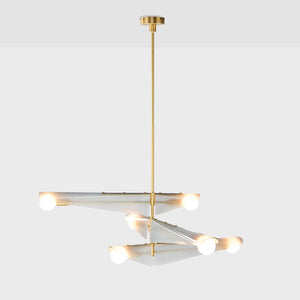 Sycamore Chandelier - 3 Tier - Hausful