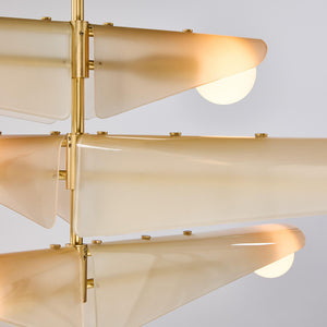 Sycamore Chandelier - 3 Tier - Hausful