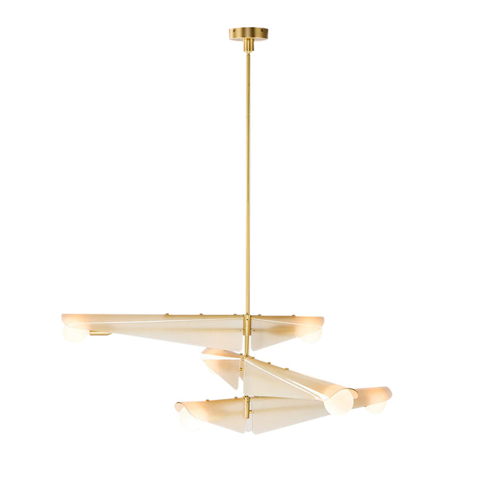 Sycamore Chandelier - 3 Tier - Hausful