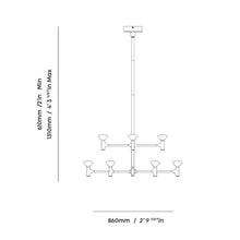 Load image into Gallery viewer, Root Chandelier - Hausful