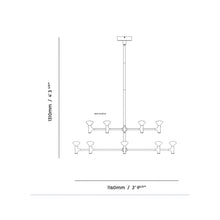 Load image into Gallery viewer, Root Chandelier - Hausful