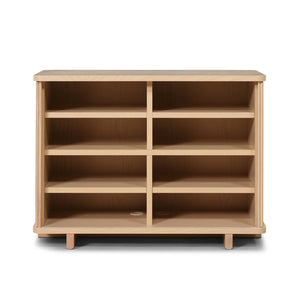 Tambour Credenza - 42" - Hausful