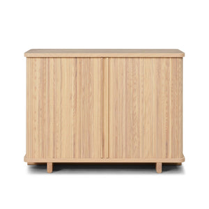 Tambour Credenza - 42" - Hausful