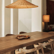 Load image into Gallery viewer, Teak Double Extendable Dining Table- 79" to 118" - Hausful