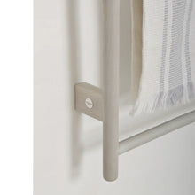 Load image into Gallery viewer, Grey Oak Wall Mounted Towel Rail
