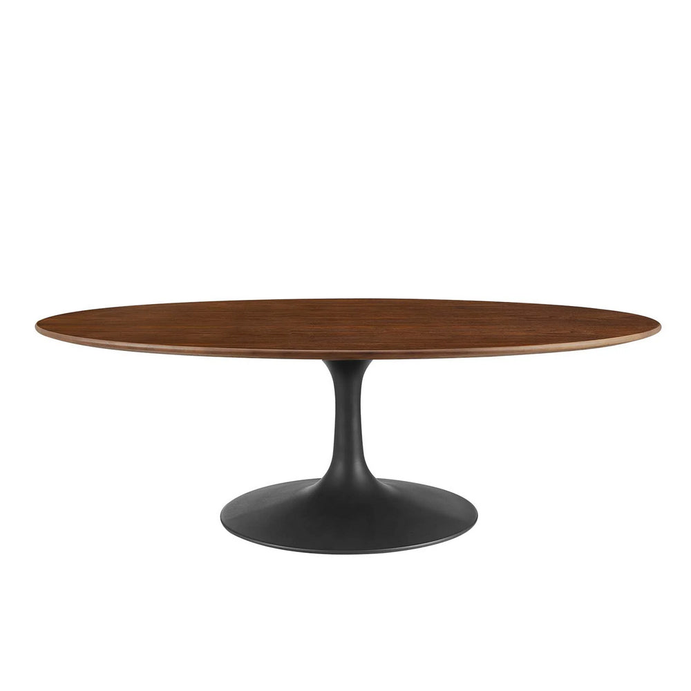 Tulip Coffee Table - Oval - Hausful