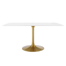 Load image into Gallery viewer, Tulip Dining Table - Rectangle Top