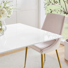 Load image into Gallery viewer, Tulip Dining Table - Rectangle Top