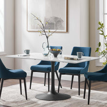 Load image into Gallery viewer, Tulip Dining Table - Rectangle Top