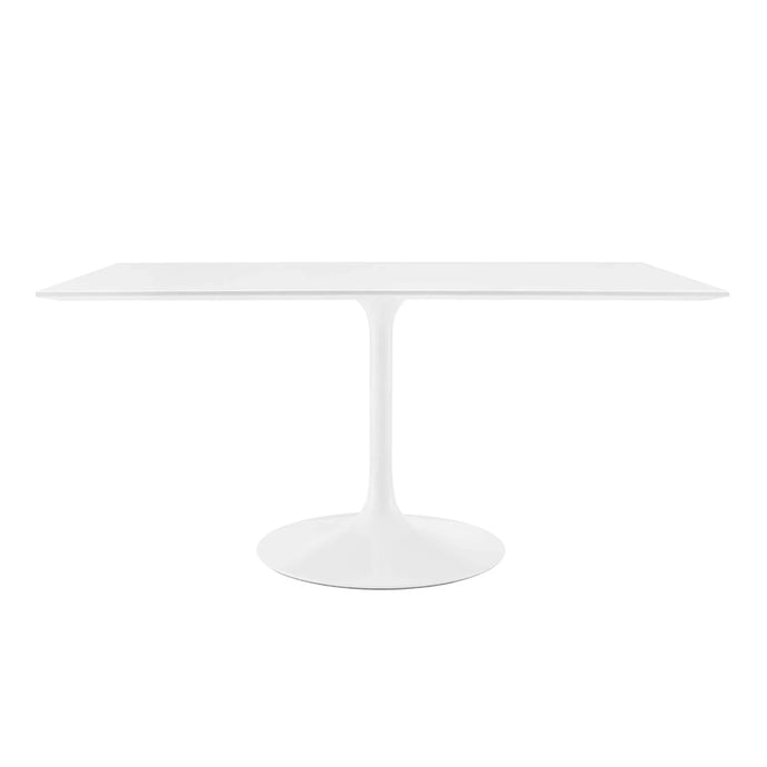 Tulip Dining Table - Rectangle Top