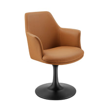 Load image into Gallery viewer, Tulip Swivel Dining Armchair - Hausful