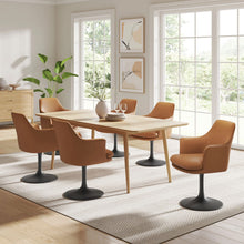 Load image into Gallery viewer, Tulip Swivel Dining Armchair - Hausful