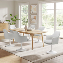 Load image into Gallery viewer, Tulip Swivel Dining Armchair - Hausful