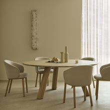 Load image into Gallery viewer, Unda Round Table - 71"