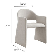 Load image into Gallery viewer, Wendal Dining Armchair - Hausful