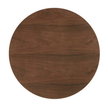 Load image into Gallery viewer, Round Tulip Dining Table - Walnut