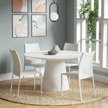 Load image into Gallery viewer, Deo Round Dining Table - White