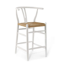 Load image into Gallery viewer, Wishbone Counter Stool - Painted - Hausful