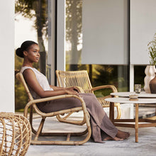 Load image into Gallery viewer, Curve Outdoor Lounge Chair - Hausful