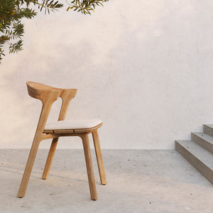 Bok Teak Outdoor Dining Chair - Hausful