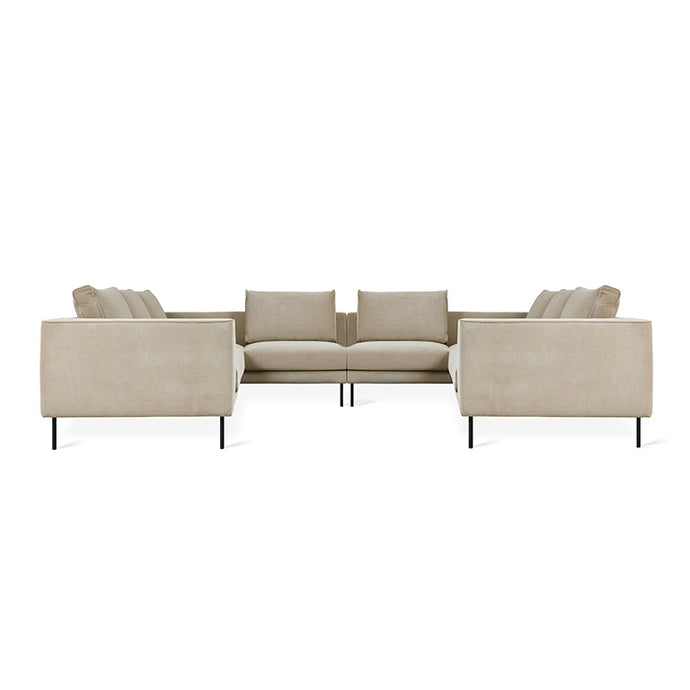 Renfrew U-Shaped Sectional - Hausful