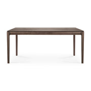 Bok Dining Table - Brown & Black Oak