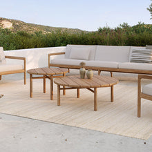 Load image into Gallery viewer, Teak Quatro Outdoor Coffee Table - Hausful