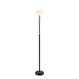 Poise Oval Floor Lamp - Hausful