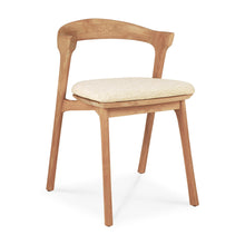 Load image into Gallery viewer, Bok Teak Outdoor Dining Chair - Hausful