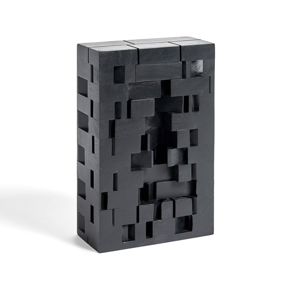 Black Urban House Object - Hausful