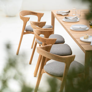Bok Outdoor Dining Chair Cushion - Hausful