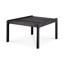 Load image into Gallery viewer, Black Teak Jack Outdoor Side Table - Hausful