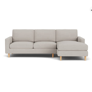 Oskar Two-Piece Sectional Sofa - Hausful