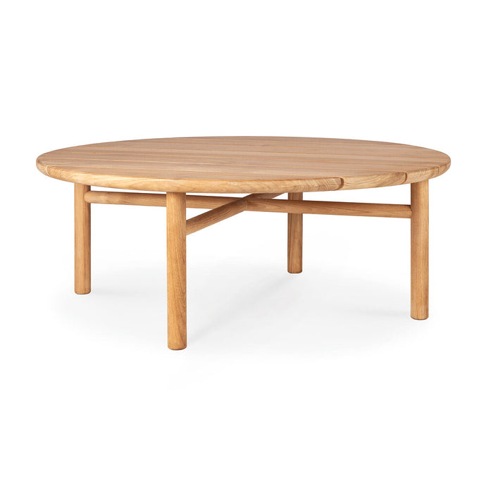 Teak Quatro Outdoor Coffee Table - Hausful