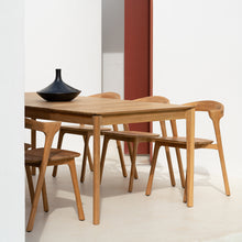 Load image into Gallery viewer, Bok Teak Outdoor Dining Chair - Hausful