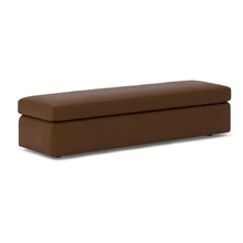 Load image into Gallery viewer, Cello Storage Bench - Leather - Hausful