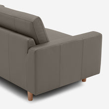Load image into Gallery viewer, Oskar Apartment Sofa – Leather - Hausful