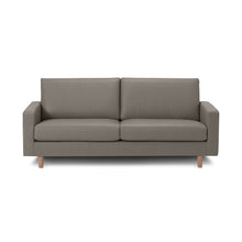 Load image into Gallery viewer, Oskar Apartment Sofa – Leather - Hausful