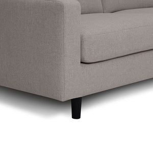 Oskar Apartment Sofa – Fabric - Hausful
