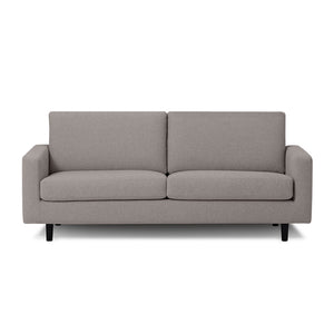 Oskar Apartment Sofa – Fabric - Hausful