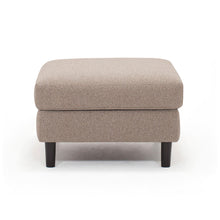 Load image into Gallery viewer, Oskar Slipcover Storage Ottoman - Fabric (4470233530403)