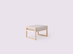 Chiara Ottoman - Fabric - Hausful - Modern Furniture, Lighting, Rugs and Accessories (4470249095203)