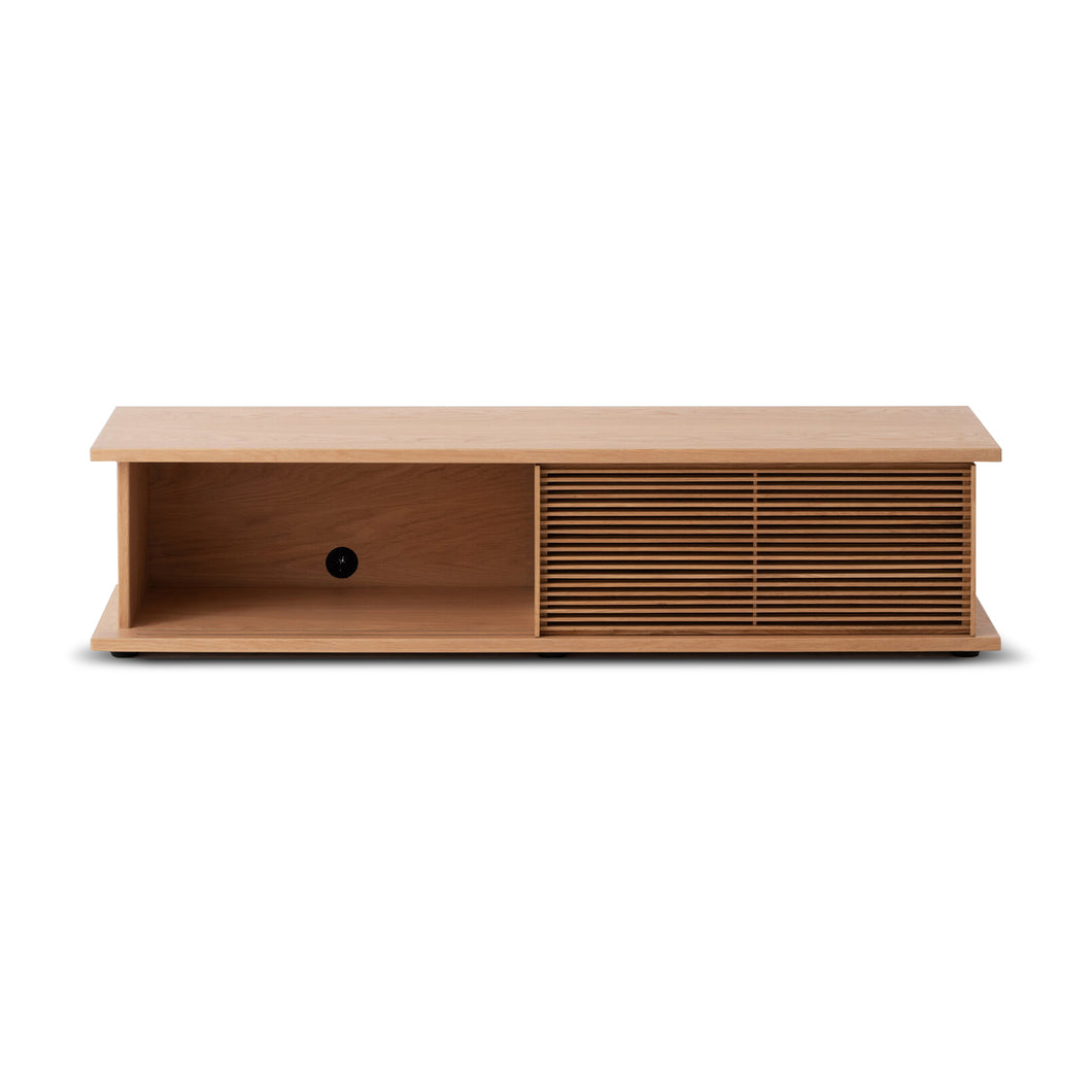 Plank 65” Slat Media Unit - Hausful - Modern Furniture, Lighting, Rugs and Accessories (4470246080547)