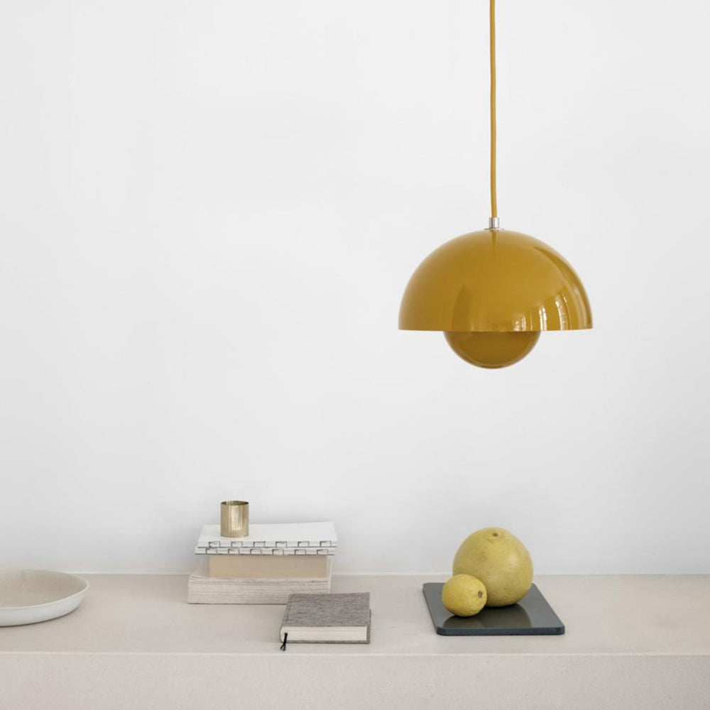 Flowerpot Pendant Lamp VP1 Small 9 Hausful