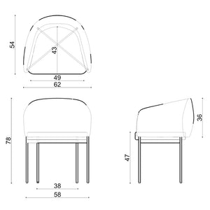 Camarosa Chair - Hausful
