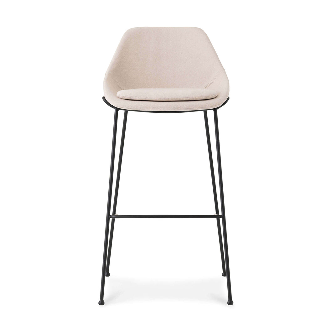 Nixon Bar stool - Hausful - Modern Furniture, Lighting, Rugs and Accessories (4470227075107)